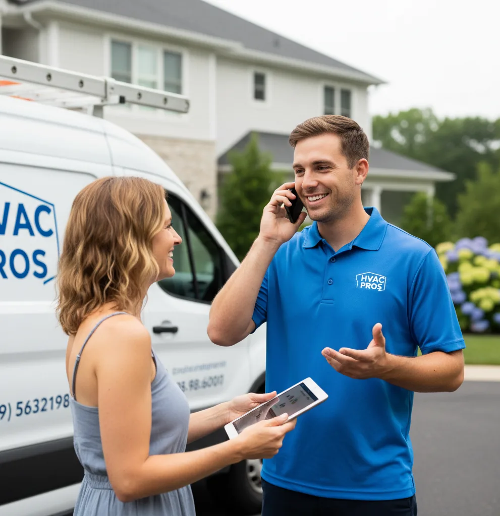 Cobra HVAC customer support in Crescent City
