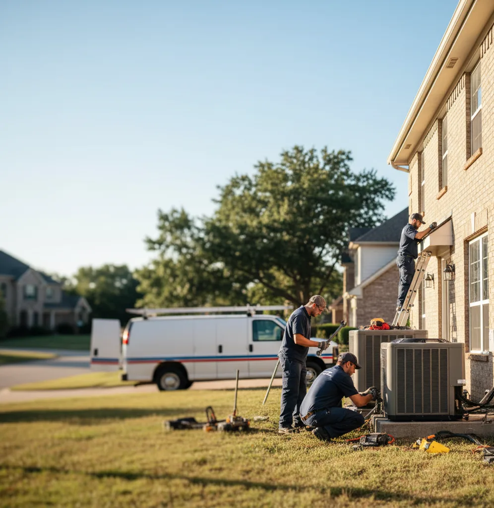 HVAC Repair in Crescent City